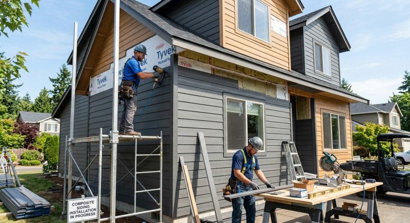 Top Siding Installation Companies in Browns Summit, NC