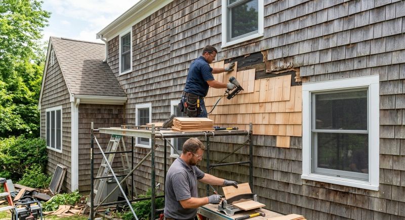 Top Siding Repair Companies in Browns Summit, NC