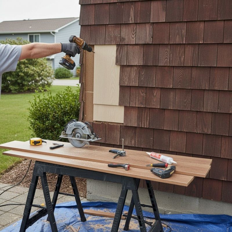Top Siding Repair Companies in Browns Summit, NC