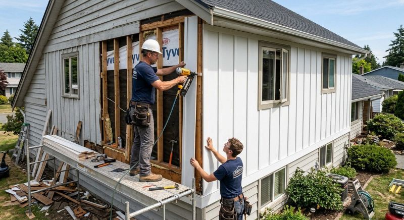 Top Siding Repair Companies in Burlington, NC