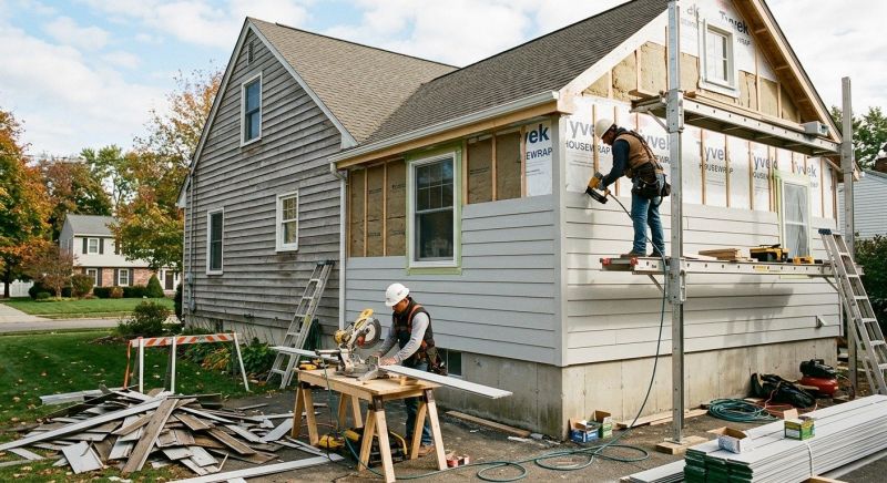 Top Siding Replacement Companies in Browns Summit, NC