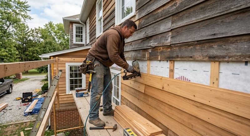 Top Siding Replacement Companies in Browns Summit, NC