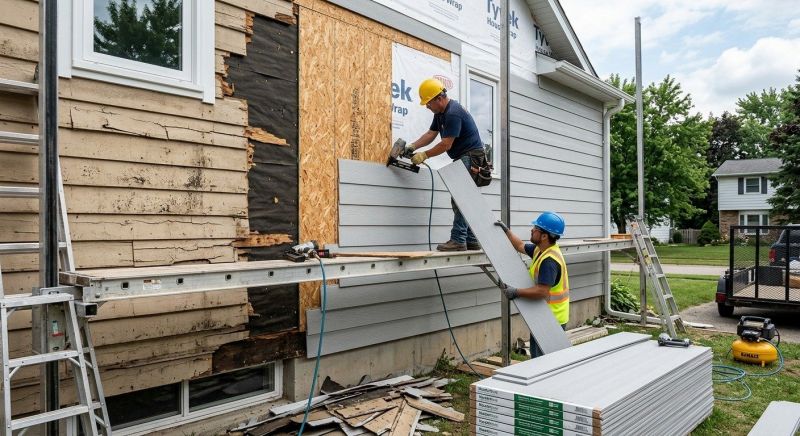 Top Siding Replacement Companies in Kernersville, NC